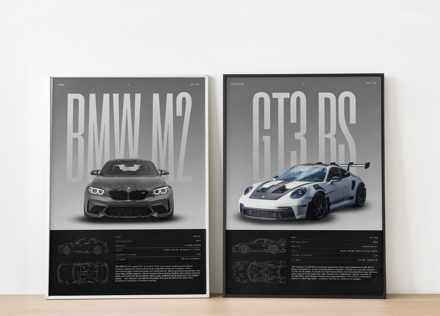 BMW M2 F87 Compétition