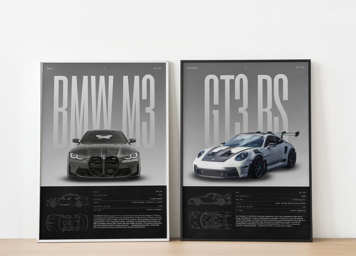 BMW M3 G80 Compétition