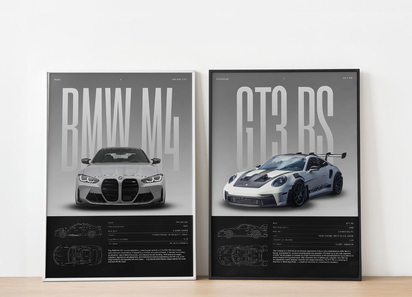 BMW M4 G82 CSL 2022