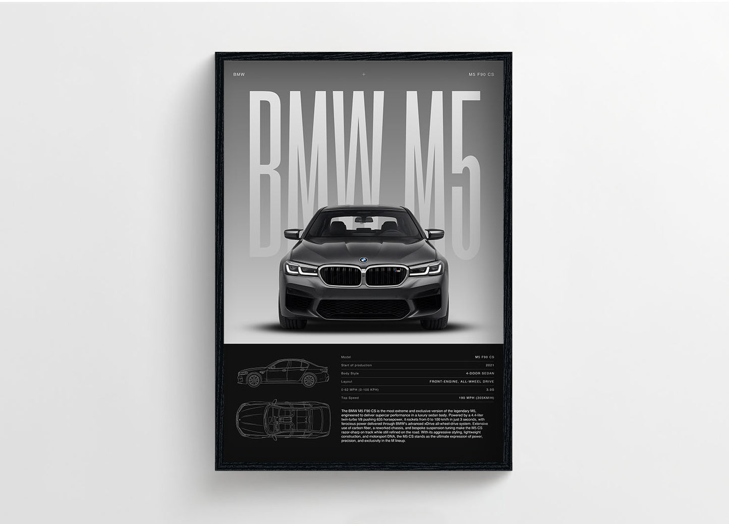 BMW M5 F90 CS