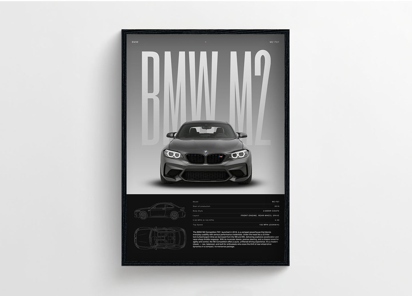 BMW M2 F87 Compétition