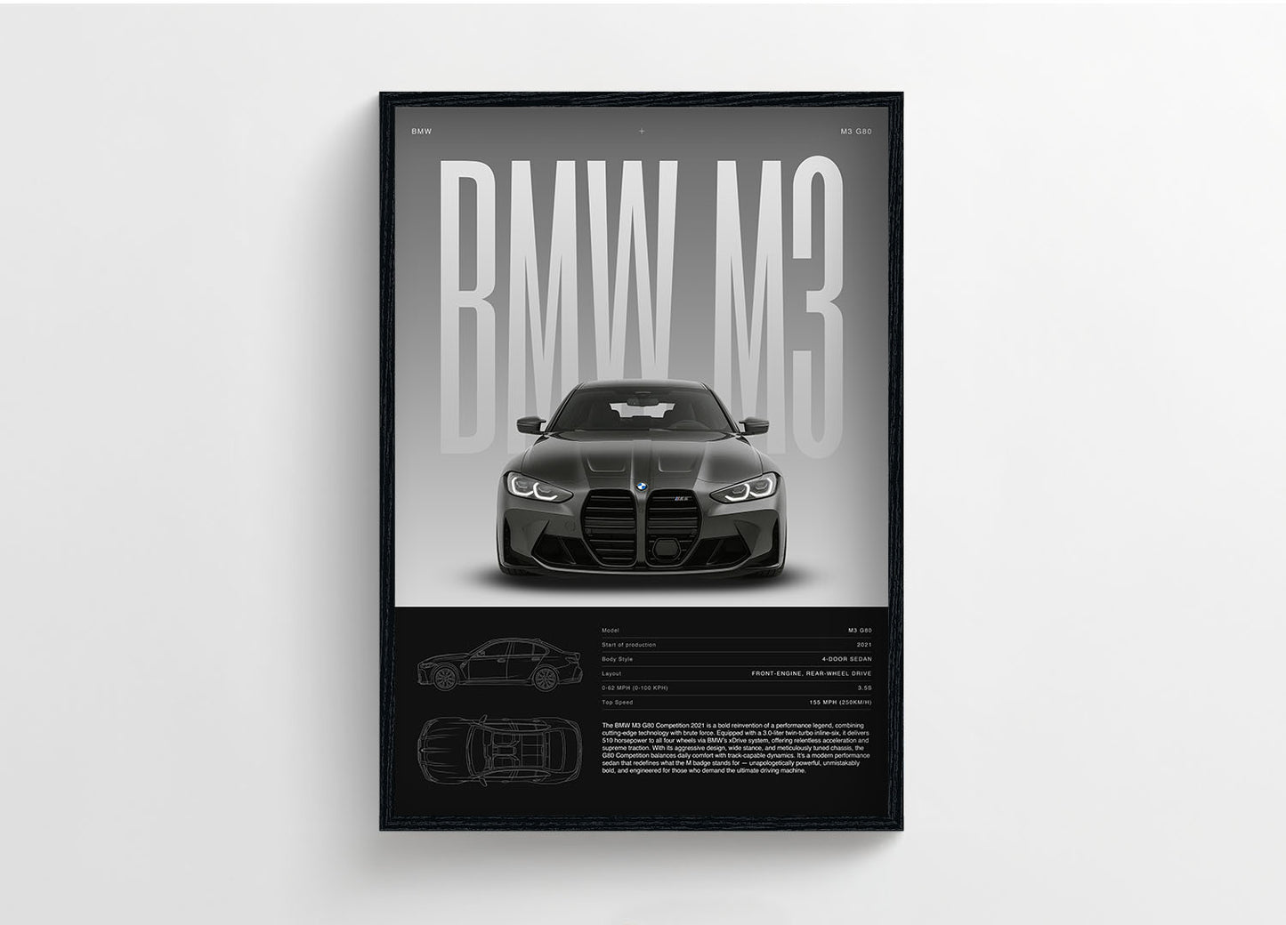 BMW M3 G80 Compétition