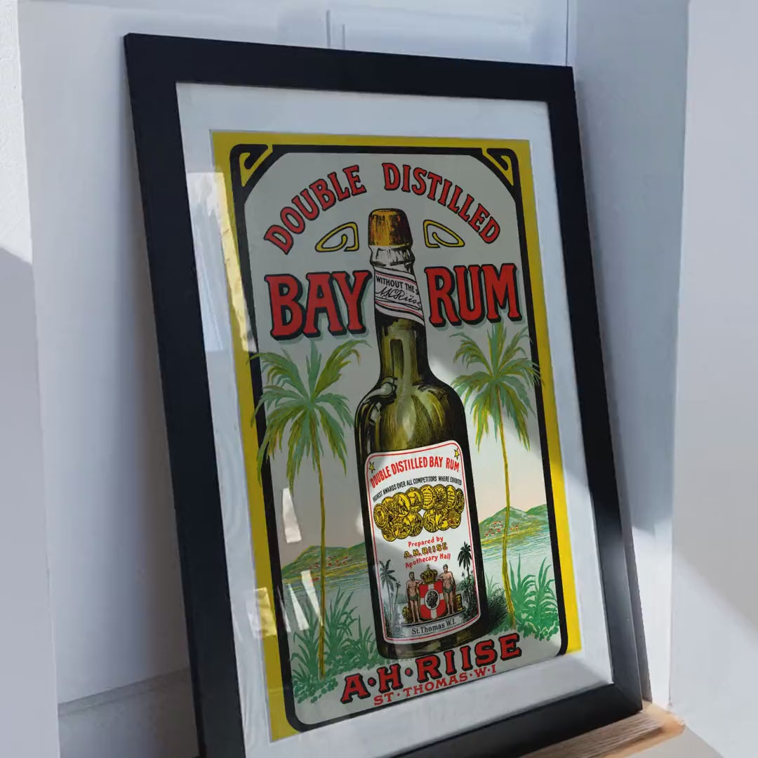Bay Rum Poster
