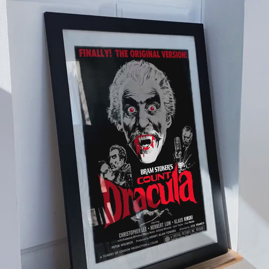 Count Dracula Poster