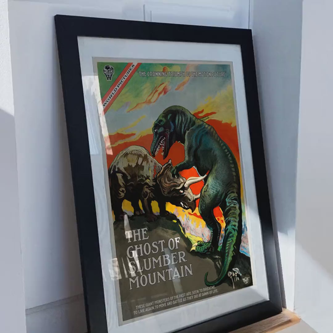 The Ghost Of Slumber Mountain Poster